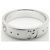 Anillo Icon Band de GUCCI en oro blanco de 18K - vista 5