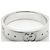 Anillo Icon Band de GUCCI en oro blanco de 18K - vista 6