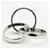 Cartier Trinity Ring Schwarz Silber  - Ansicht 7