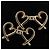 Tiffany & Co Orecchini Tiffany Double Loving Heart - vista 3