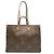Bolsa Tote Louis Vuitton Monogram Giant OnTheGo GM Marrom - vista 2