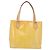 Louis Vuitton Houston Monogram Vernis Giallo