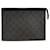 Louis Vuitton Monogram Eclipse Pochette Voyage Marrone Nero