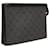 Louis Vuitton Monogram Eclipse Pochette Voyage Marrone Nero - vista 2