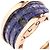 Bulgari Bvlgari B.zero1 Ring aus 18K Gelbgold mit Lapislazuli Golden - Ansicht 10