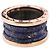 Bulgari Bvlgari B.zero1 Ring aus 18K Gelbgold mit Lapislazuli Golden - Ansicht 11