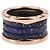 Bulgari Bvlgari B.zero1 Ring aus 18K Gelbgold mit Lapislazuli Golden - Ansicht 2