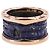 Bulgari Bvlgari B.zero1 Ring aus 18K Gelbgold mit Lapislazuli Golden - Ansicht 4