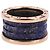 Bulgari Bvlgari B.zero1 Ring aus 18K Gelbgold mit Lapislazuli Golden - Ansicht 5