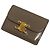 Céline Tarjetero y cartera compacta Celine Triomphe Flap Gris