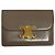 Céline Tarjetero y cartera compacta Celine Triomphe Flap Gris - vista 2