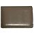 Céline Tarjetero y cartera compacta Celine Triomphe Flap Gris - vista 3