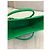 Arco Borsa a secchiello Bottega Veneta in gomma verde - vista 7