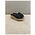 Hermès Sandali con zeppa in pelle nera Oran Nero - vista 3