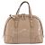 Gucci Nice Top Handle Microguccissima Lack Medium Beige