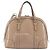 Gucci Nice Top Handle Microguccissima Lack Medium Beige - Ansicht 2