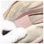 Gucci Nice Top Handle Microguccissima Lack Medium Beige - Ansicht 7