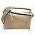 Borsa a mano Loewe Puzzle Edge Small in pelle di vitello Sand Sabbia
