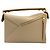 Borsa a mano Loewe Puzzle Edge Small in pelle di vitello Sand Sabbia - vista 2