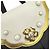 Zaino GUCCI GG Pearl Tricolor Nero Bianco D'oro - Ansicht 12