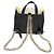 Zaino GUCCI GG Pearl Tricolor Nero Bianco D'oro - Ansicht 2