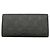 Cartera Louis Vuitton Portefeuille Emilie Monogram Empreinte Negro Beige - vista 2