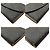 Cartera Louis Vuitton Portefeuille Emilie Monogram Empreinte Negro Beige - vista 3