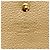 Cartera Louis Vuitton Portefeuille Emilie Monogram Empreinte Negro Beige - vista 8