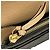 Cartera Louis Vuitton Portefeuille Emilie Monogram Empreinte Negro Beige - vista 9