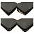 Zippy Louis Vuitton Monogram Empreinte Long Wallet Schwarz - Ansicht 3