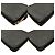 Zippy Louis Vuitton Monogram Empreinte Long Wallet Schwarz - Ansicht 4
