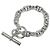 Hermès Bracciale Charm Hermes Chaine d'Ancre MM Argento