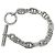 Hermès Bracciale Charm Hermes Chaine d'Ancre MM Argento - vista 2