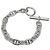 Hermès Bracciale Charm Hermes Chaine d'Ancre MM Argento - vista 3
