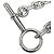 Hermès Bracciale Charm Hermes Chaine d'Ancre MM Argento - vista 5