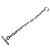 Hermès Bracciale Charm Hermes Chaine d'Ancre MM Argento - vista 6