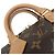 Borsa Louis Vuitton Speedy Bandoulière 20 Monogram Marrone - vista 10