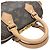 Borsa Louis Vuitton Speedy Bandoulière 20 Monogram Marrone - vista 11