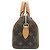 Borsa Louis Vuitton Speedy Bandoulière 20 Monogram Marrone - vista 3