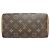 Borsa Louis Vuitton Speedy Bandoulière 20 Monogram Marrone - vista 5