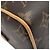 Borsa Louis Vuitton Speedy Bandoulière 20 Monogram Marrone - vista 6