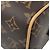 Borsa Louis Vuitton Speedy Bandoulière 20 Monogram Marrone - vista 7