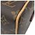 Borsa Louis Vuitton Speedy Bandoulière 20 Monogram Marrone - vista 9