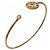 Bracciale Rose des Vents Christian Dior D'oro - vista 2