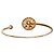 Bracciale Rose des Vents Christian Dior D'oro - vista 3