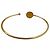 Bracciale Rose des Vents Christian Dior D'oro - vista 5