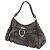 Borsa a spalla GUCCI in pelle Nero - vista 8