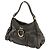 Borsa a spalla GUCCI in pelle Nero - vista 9