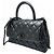 Borsa a tracolla Chanel Matelassé XS in pelle di vitello invecchiata Metallico - vista 3