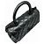 Borsa a tracolla Chanel Matelassé XS in pelle di vitello invecchiata Metallico - vista 5